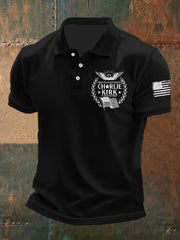 Men's R.I.P Charlie Kirk Short Sleeve Top