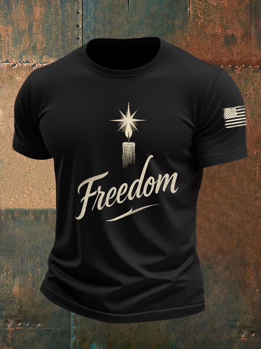 Men's Freedom Short Sleeves T-shirt
