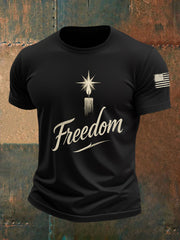 Men's Freedom Short Sleeves T-shirt