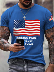 Men's Turning Point Forever Print T-Shirt