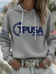Women's prove me wrong TPUSA faith hoodies