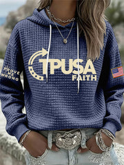 Women's prove me wrong TPUSA faith hoodies