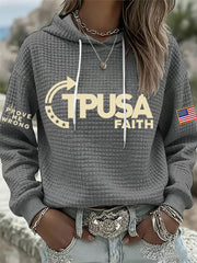 Women's prove me wrong TPUSA faith hoodies