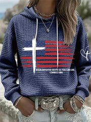 Women's Jesus defeated death so you can live hoodies