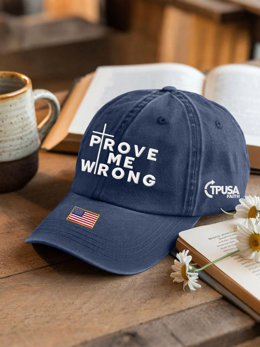 Prove me wrong neutral hats