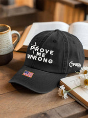 Prove me wrong neutral hats