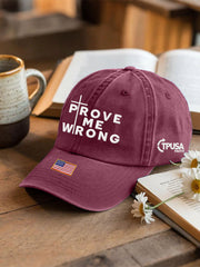 Prove me wrong neutral hats