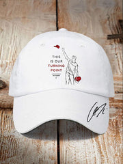 Unisex THIS IS OUR TURNING POINT  Charlie Kirk Commemorative Hat