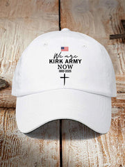 Unisex We Are All Kirk Army Now! R.I.P Charlie Kirk Hat