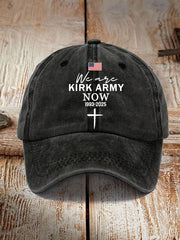 Unisex We Are All Kirk Army Now! R.I.P Charlie Kirk Hat