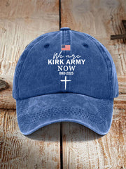 Unisex We Are All Kirk Army Now! R.I.P Charlie Kirk Hat