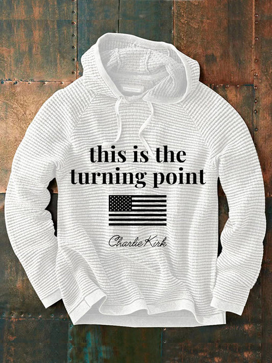 Men's Patriotic Hoodie