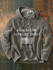Men's Patriotic Hoodie