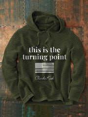 Men's Patriotic Hoodie