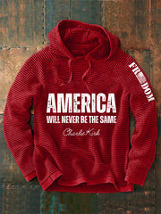 Men's Patriotic Hoodie