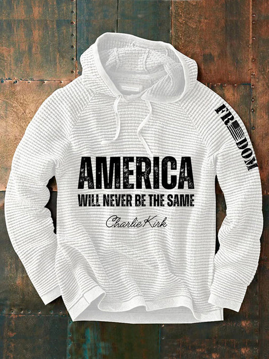 Men's Patriotic Hoodie