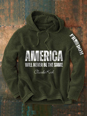 Men's Patriotic Hoodie