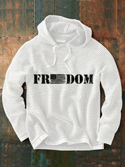 Men's Patriotic Hoodie