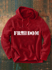 Men's Patriotic Hoodie
