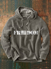 Men's Patriotic Hoodie