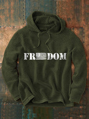 Men's Patriotic Hoodie