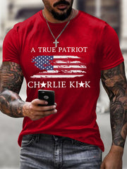 Men's Turning Point Rip Printed T-shirt