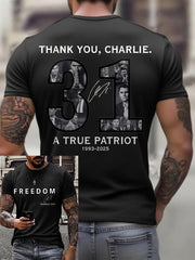 Men's True Patriot 31 Printed T-shirt