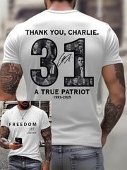 Men's True Patriot 31 Printed T-shirt