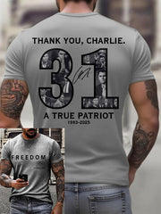 Men's True Patriot 31 Printed T-shirt