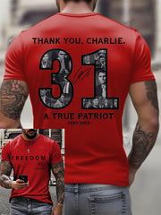 Men's True Patriot 31 Printed T-shirt