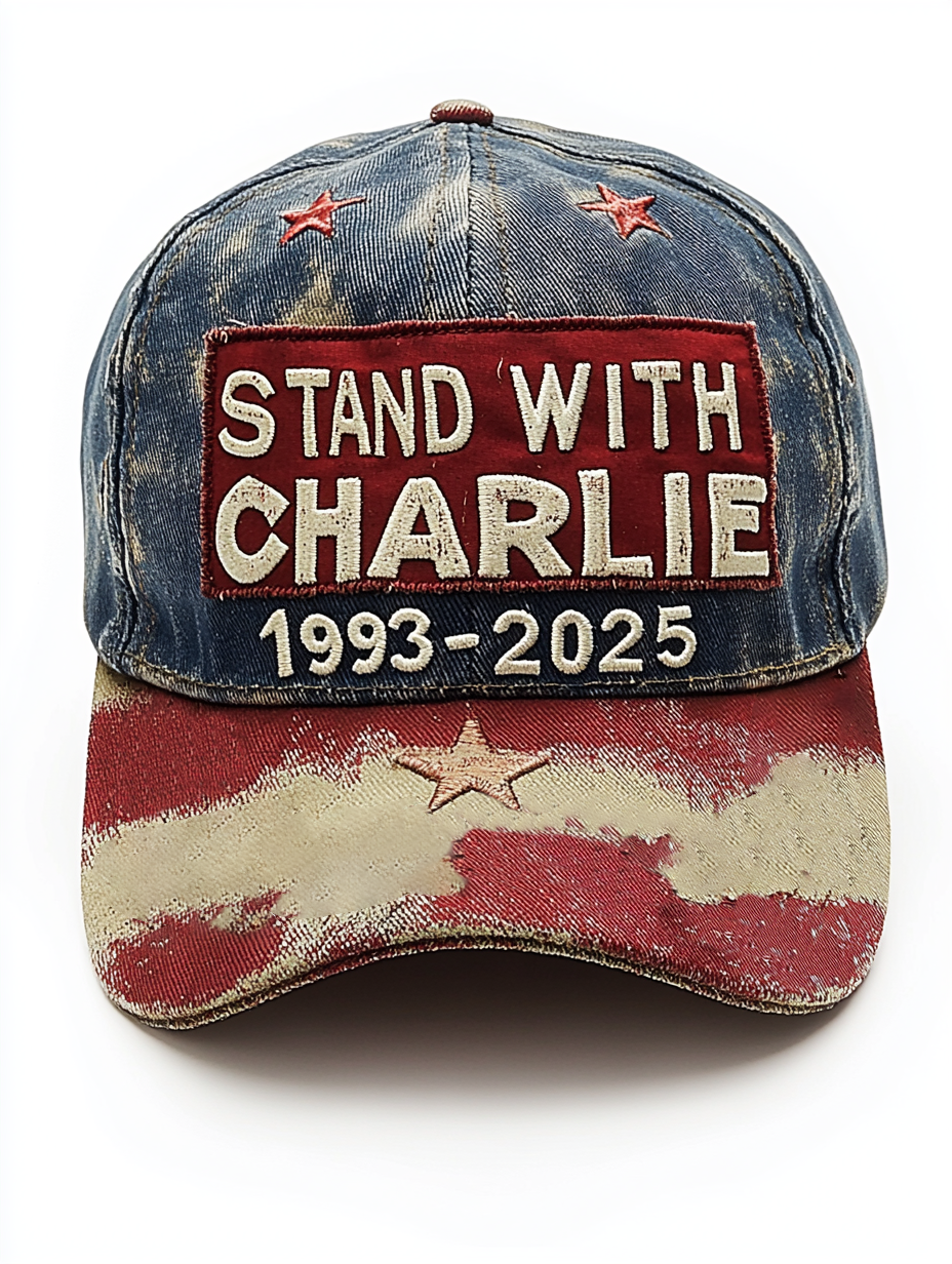 Voice Of Freedom Printed Casual Unisex Hat