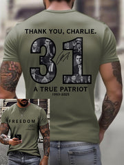 Men's True Patriot 31 Printed T-shirt