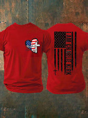 Men's True Patriot 31 Printed T-shirt