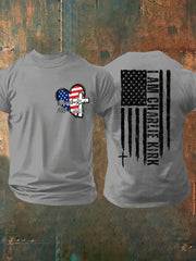 Men's True Patriot 31 Printed T-shirt