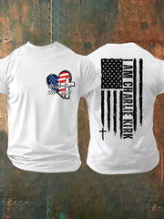 Men's True Patriot 31 Printed T-shirt