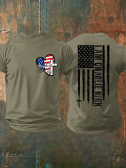 Men's True Patriot 31 Printed T-shirt