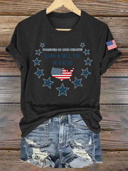 Women's Charlie Kirk Printed T-shirt