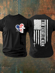 Men's True Patriot 31 Printed T-shirt
