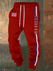 Men's Freedom Is Not Free R.I.P Charlie Kirk Trousers