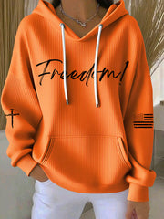 Women's Freedom Printed Printed Tops