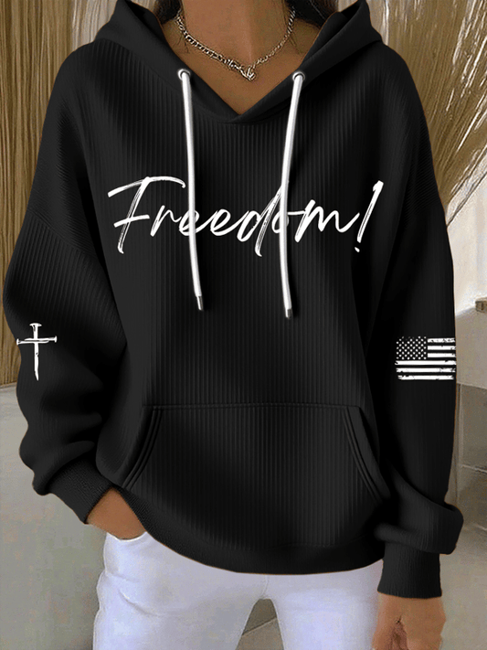 Women's Freedom Printed Printed Tops