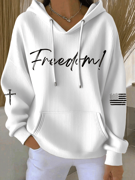 Women's Freedom Printed Printed Tops