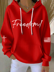 Women's Freedom Printed Printed Tops