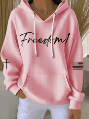 Women's Freedom Printed Printed Tops