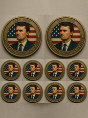 Freedom Charlie Memorial Coin