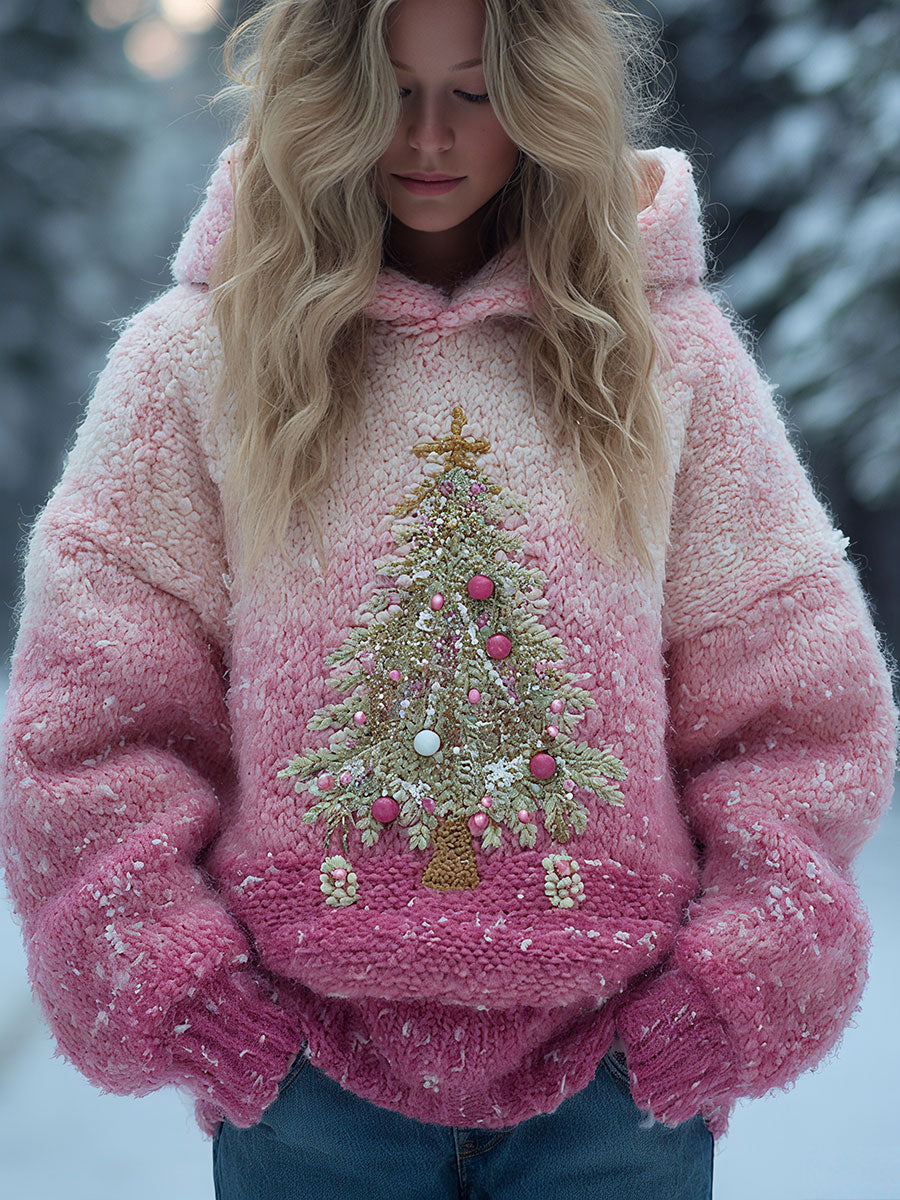 Women's Christmas Tree Hoodies