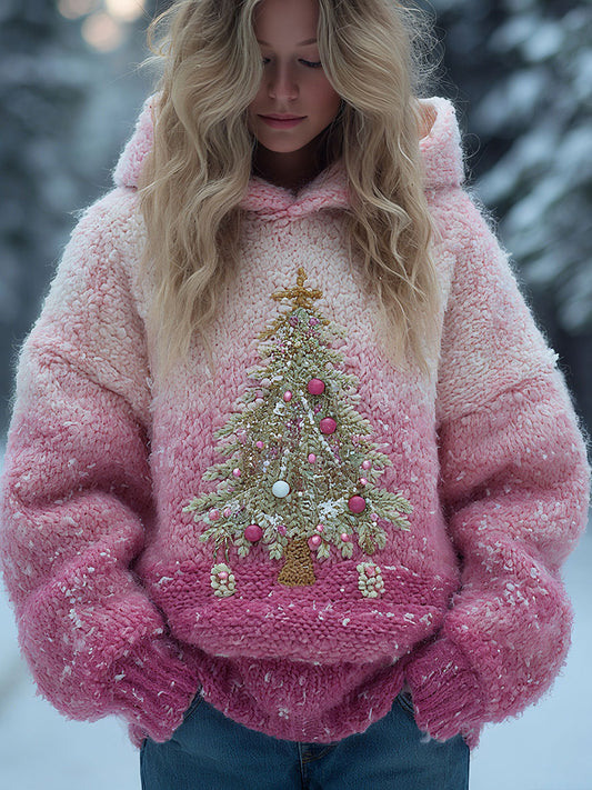 Women's Christmas Tree Hoodies