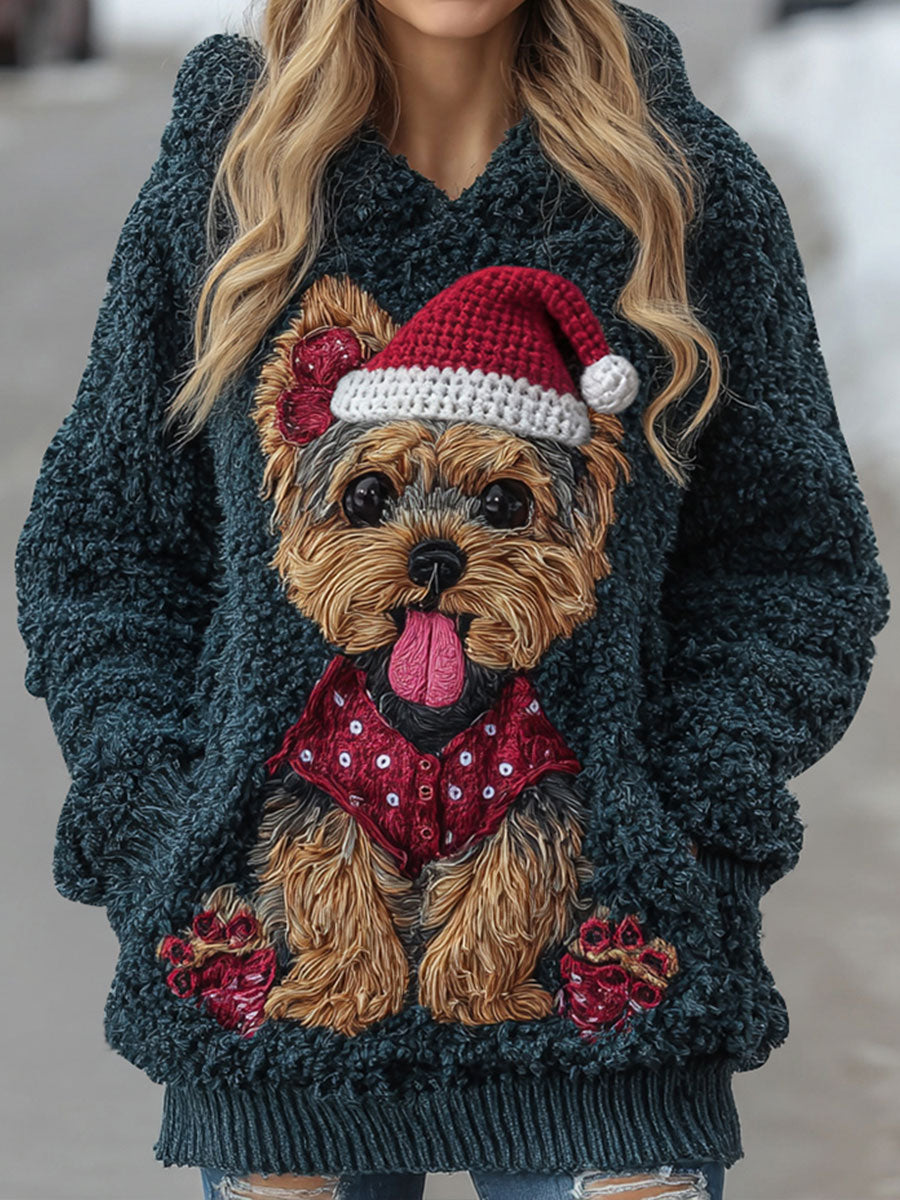 Women's Christmas Dog tops