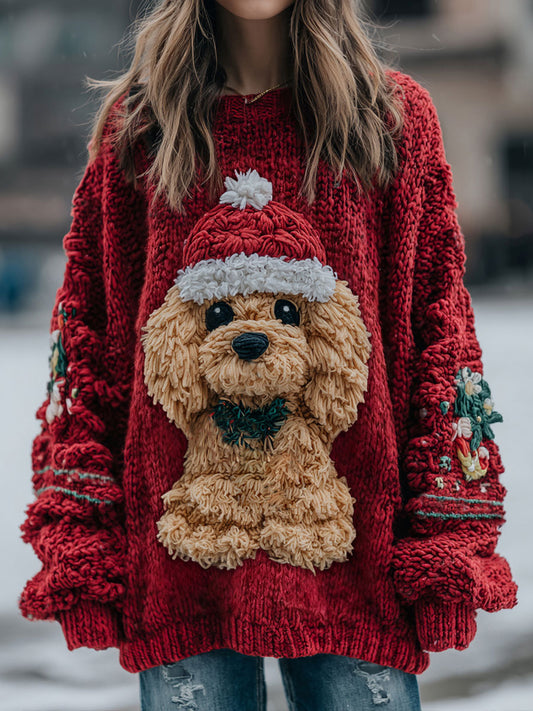 Women's Christmas Dog Tops