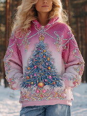 Women's Christmas Tree Hoodies